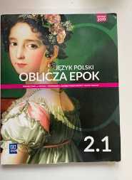 Oblicza Epok Język Polski 2.1