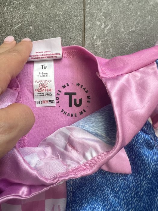 Сукня карнавальна святкова barbie , барбі , ковбойка