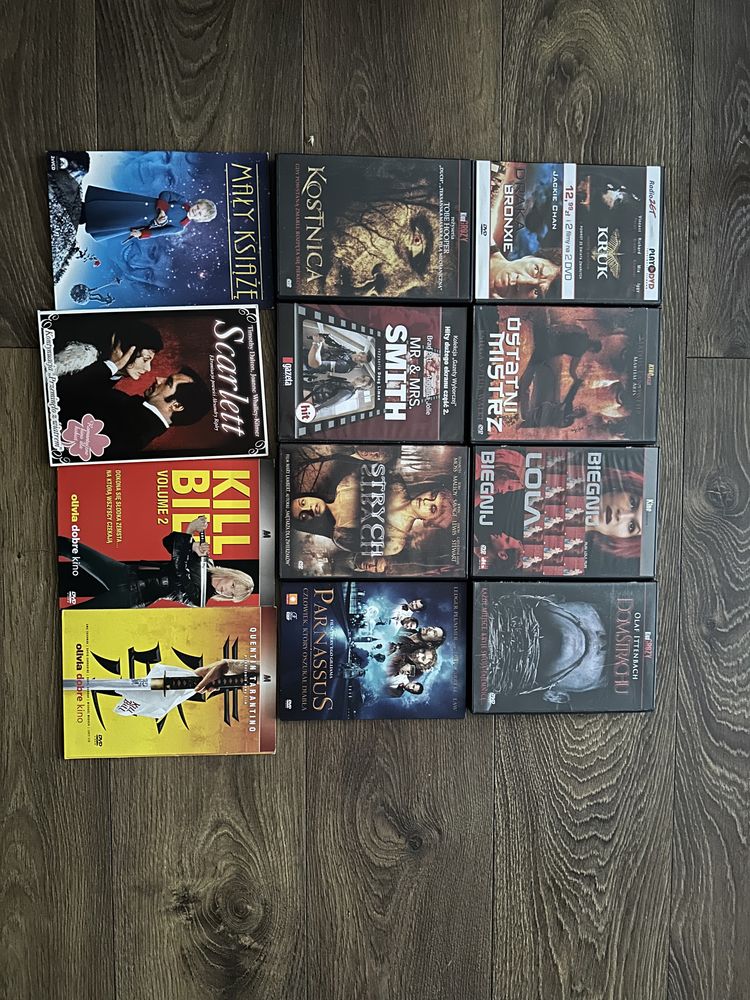 Filmy na DVD horror i inne