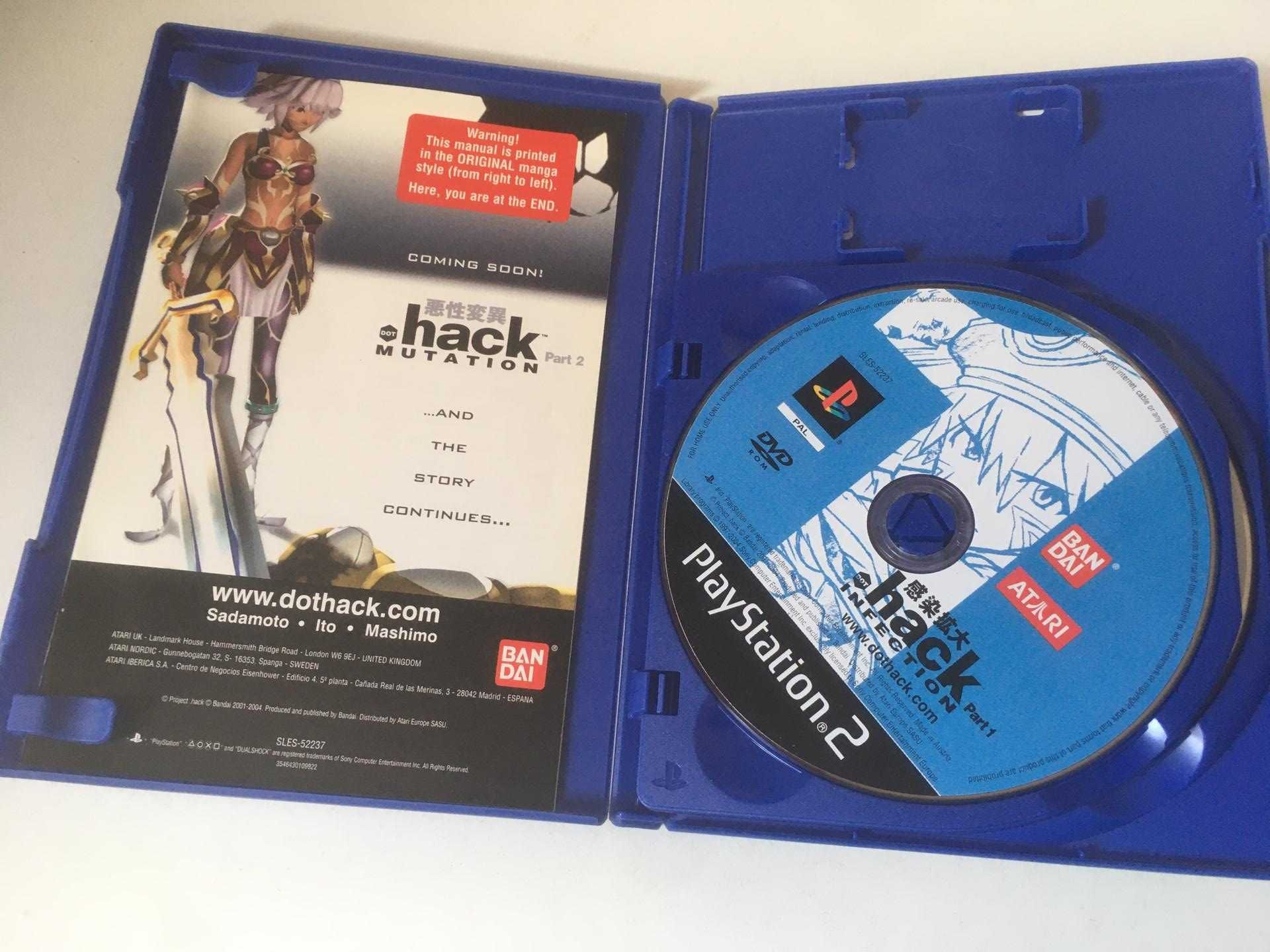 PS2 - Hack: Infection