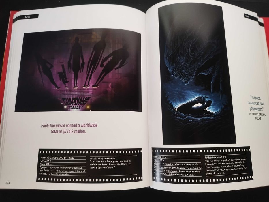 Movie Posters Re-Imagined (Como Novo)