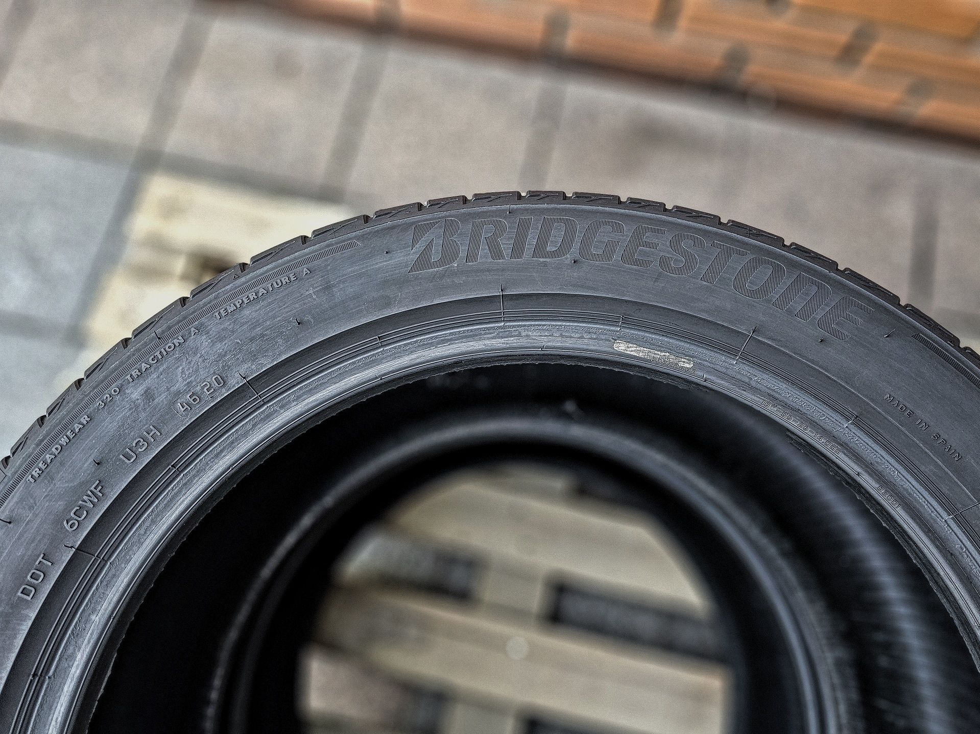 255/45r18 Bridgestone | 6mm | 2020 | Turanza | Преміум літня пара