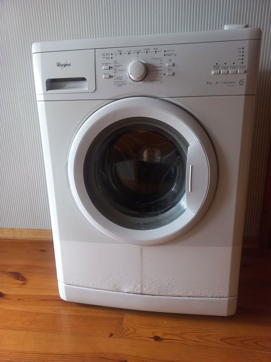 Пральна машина  WHIRLPOOL