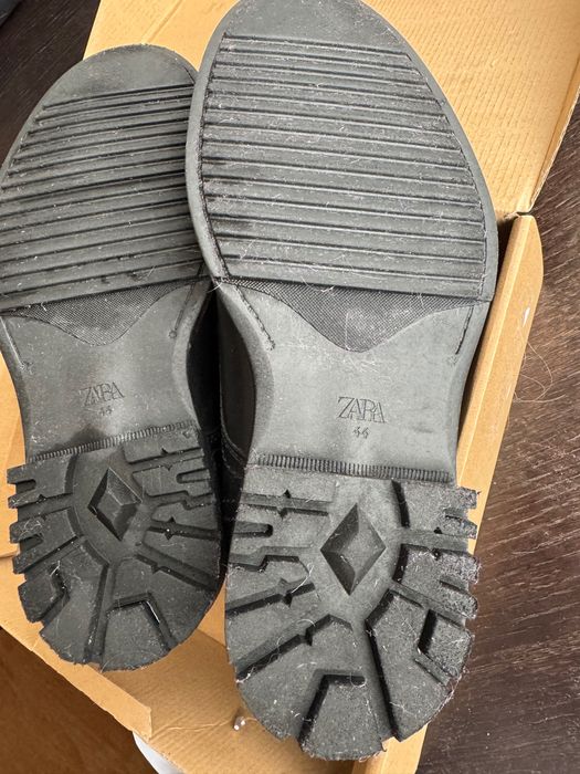 Черевики чоловічі шкіряні Zara