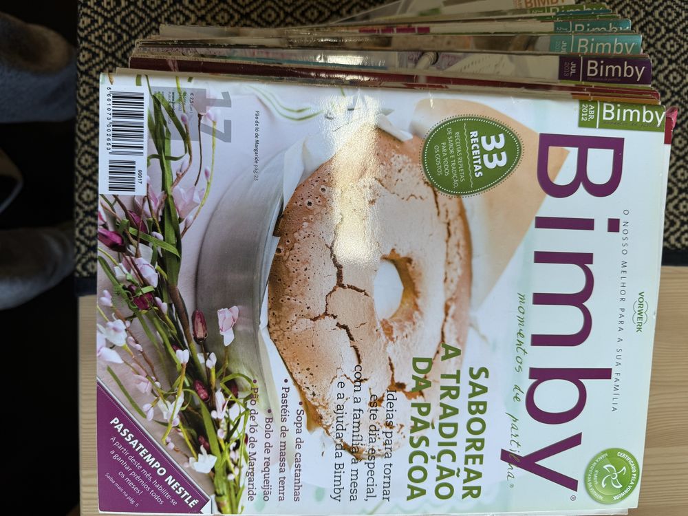 Revistas da Bimby