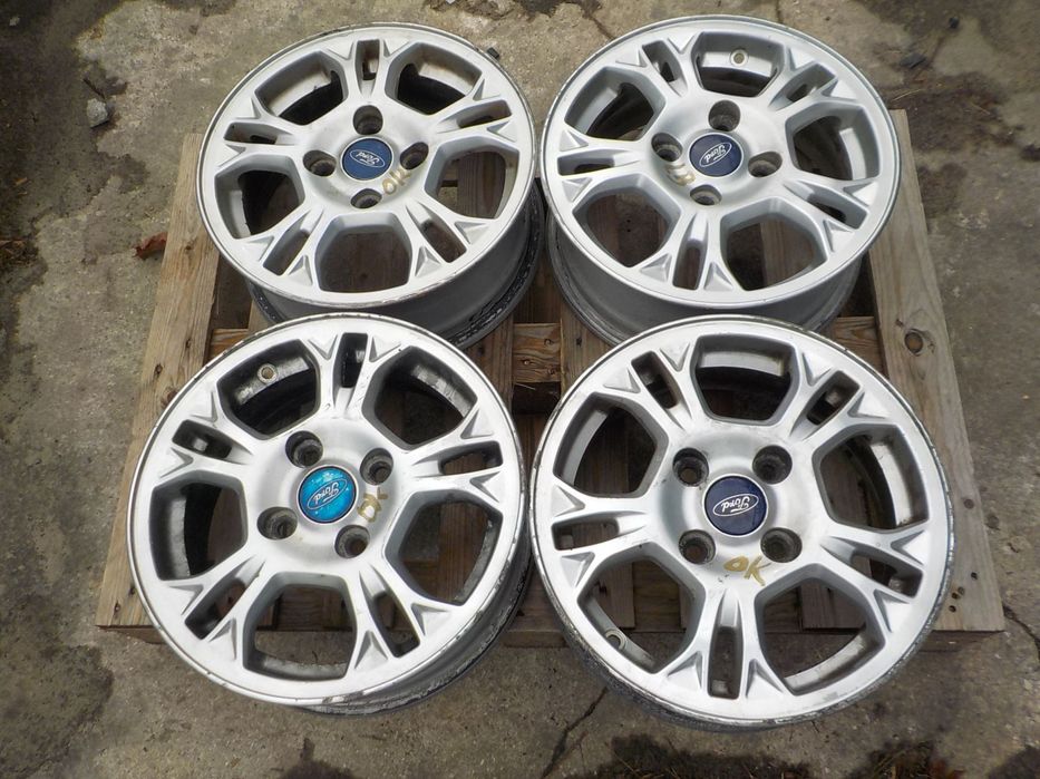 FORD KA FIESTA MK6 MK7 FELGI ALUMINIOWE R14 4x108 ET37.5