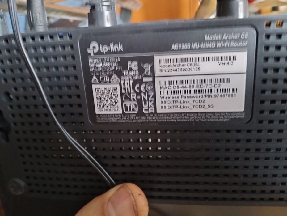 Router ac 1200 tp link nowy