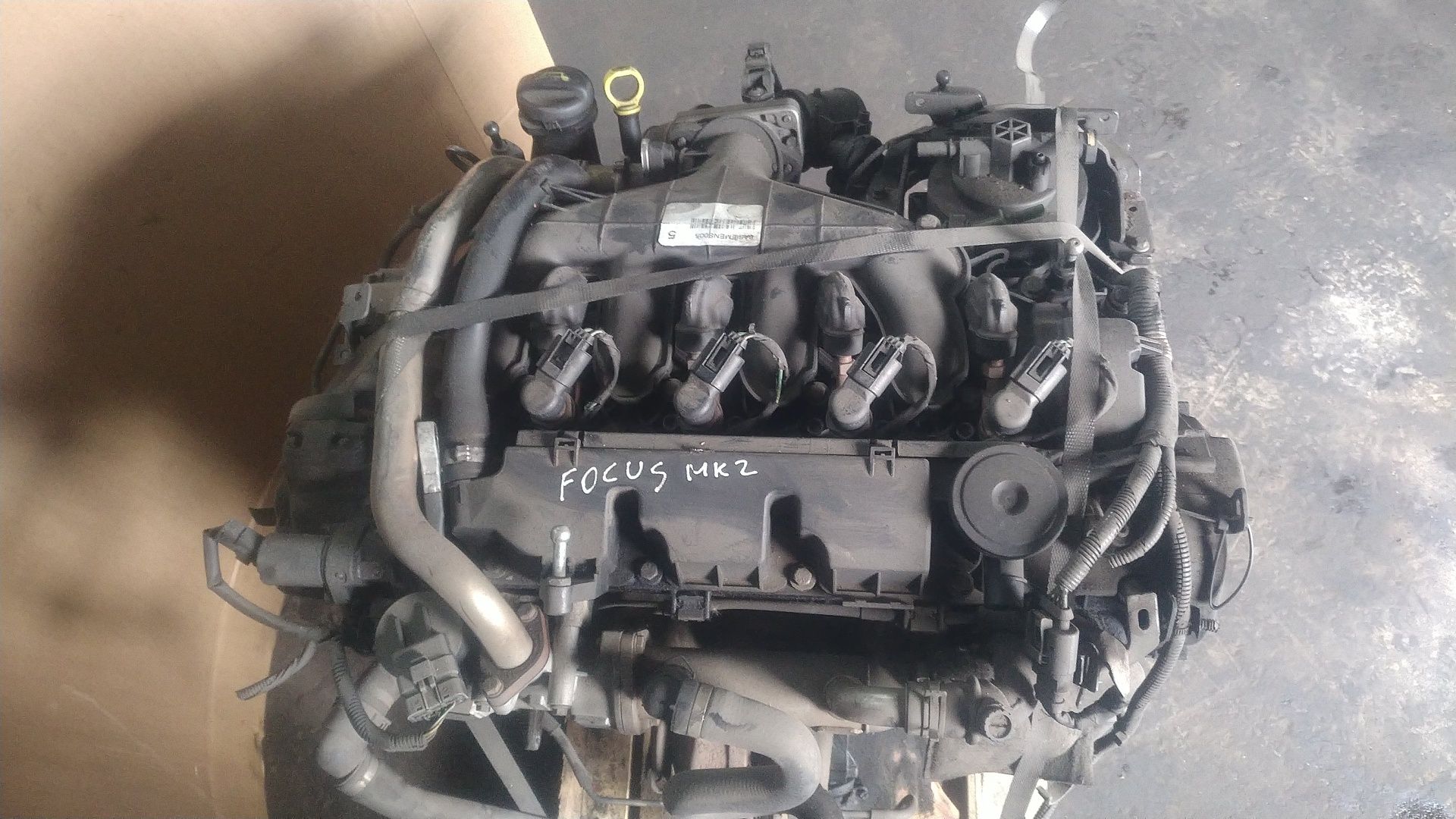 ) Focus MK2 S-Max C-Max silnik kompletny 2.0 TDCi