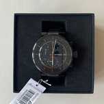 Zegarek męski Issey Miyake Chronograf Satosi Wada | czarny metalowy