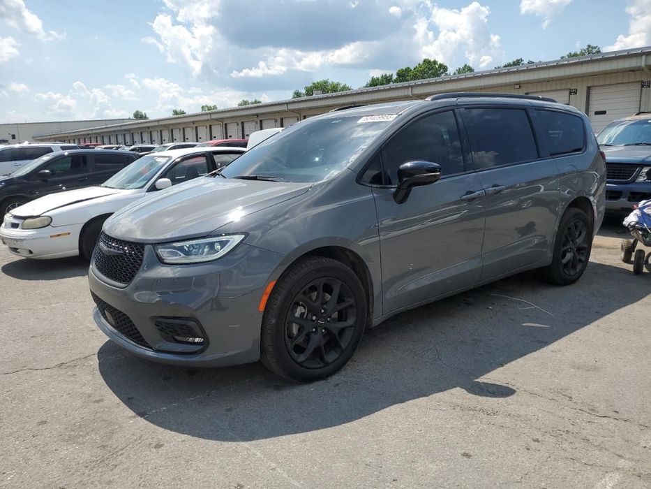Chrysler Pacifica Piękny kolor, małe uszkodzenie Pacifica
