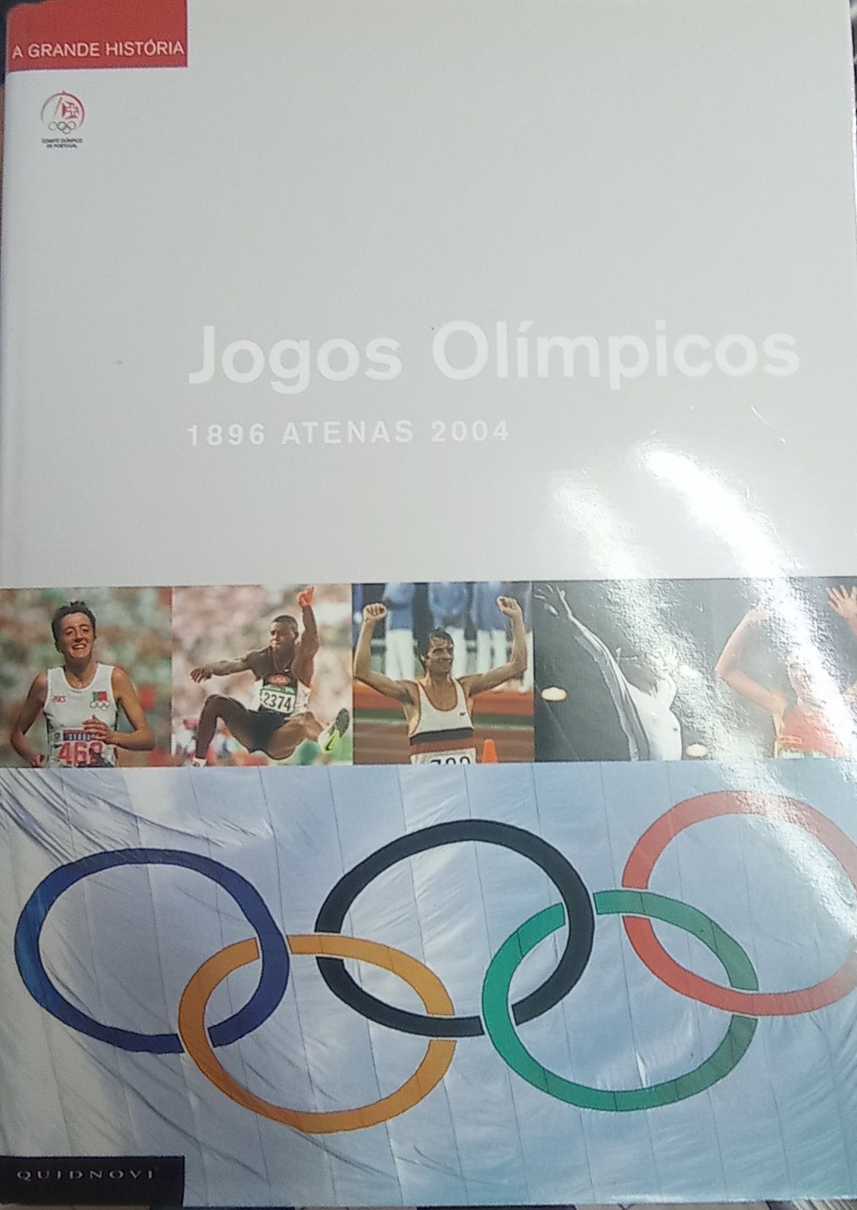 A grande história dos jogos olímpicos entre 1896 Atenas 2004