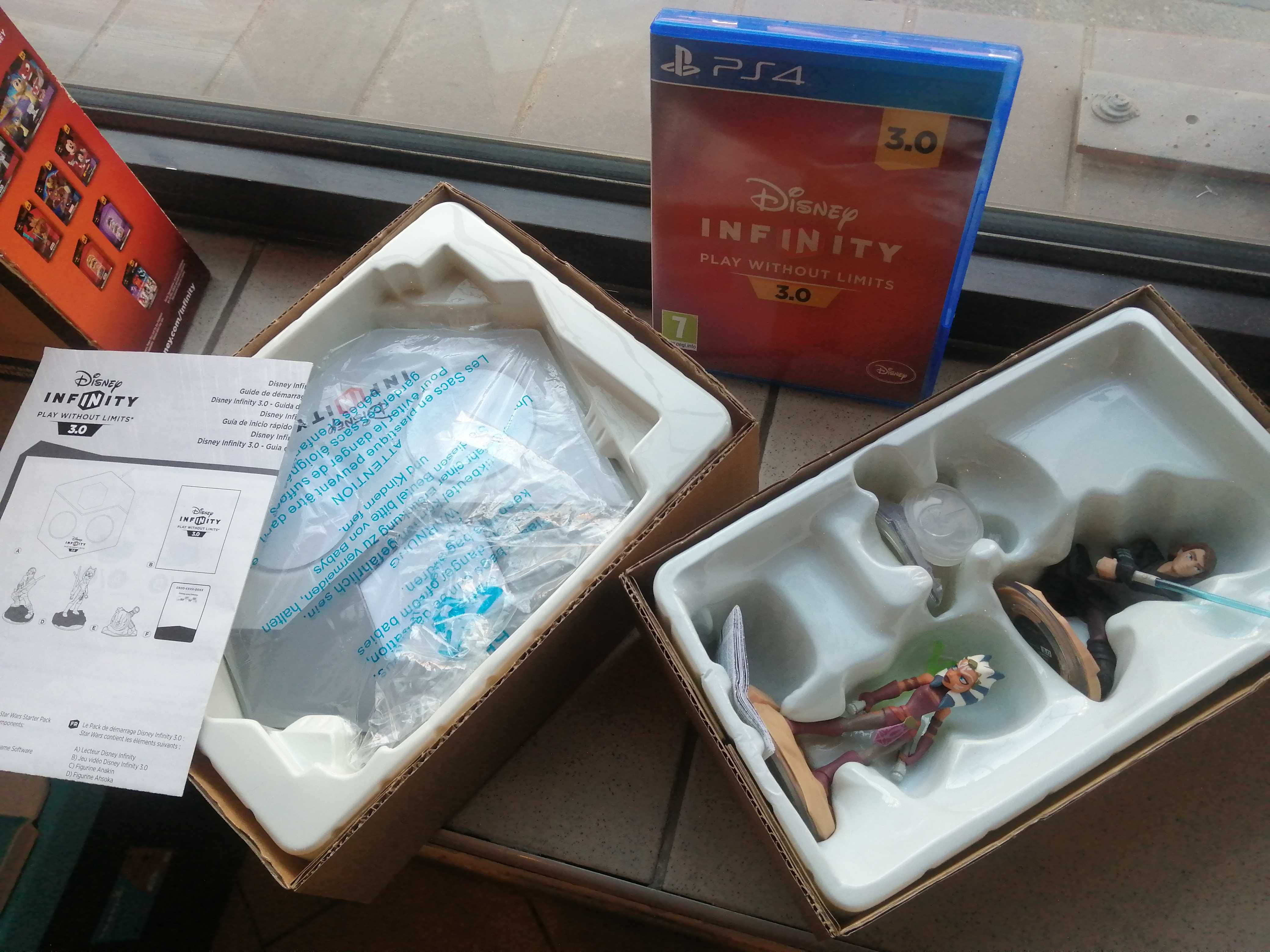 Disney Infinity 3.0 Star Wars playstation 4 w oryginalnym opakowaniu