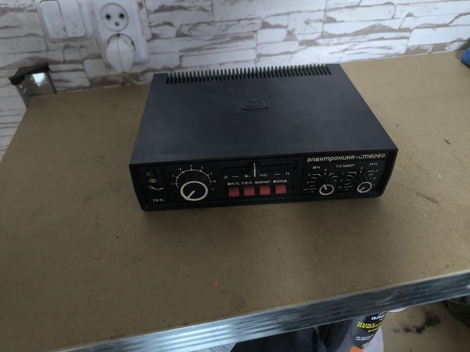 Електроника-стерео