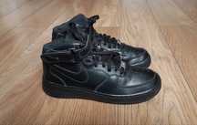 Buty Nike Air Force 1 Mid Black rozmiar 38,5 okazja Sneakers