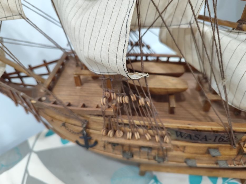 Replica de navio WASSA 1628