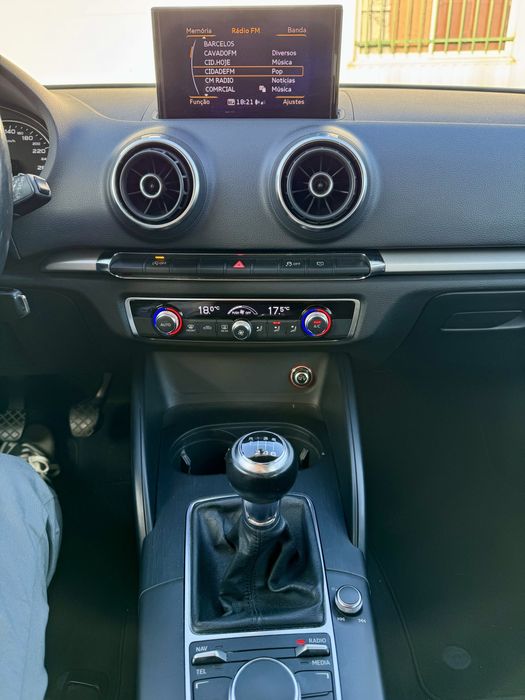 Audi A3 Sportback nacional