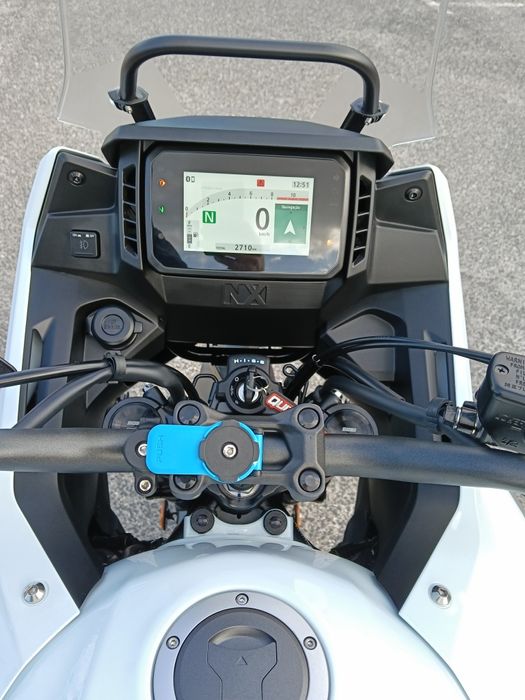 Honda NX 500 garantia até 2031