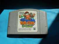 Diddy Kong Racing -gra Nintendo 64 w regionie NTSC jap (działa na USA)