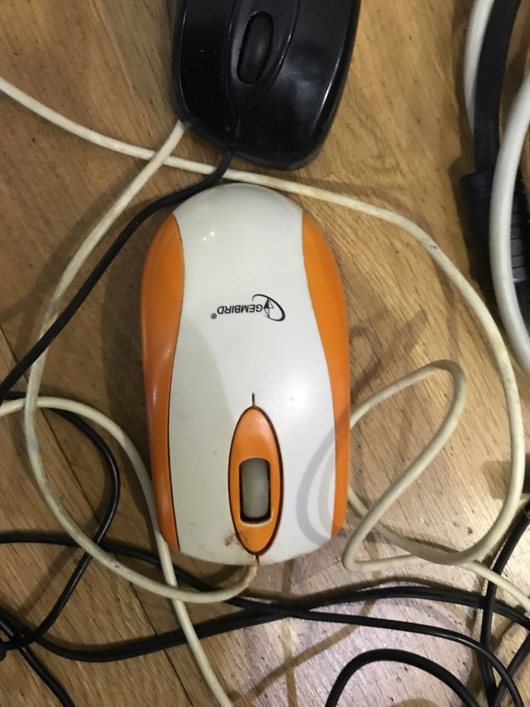 Мишка клавіатура USB ps/2 клава для ПК комп’ютера