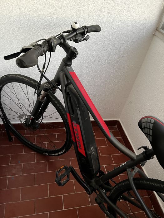 "Bike elétrica, liberdade em movimento!"