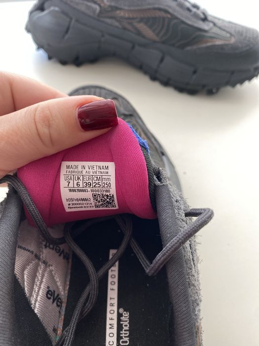 Кросівки Reebok Zig Kinetica 2.5 Edge Cordura Black