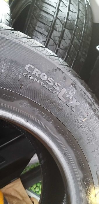 Komplet opon 265 18 M+S continental cross contact  lx rok 2019 26 tydz