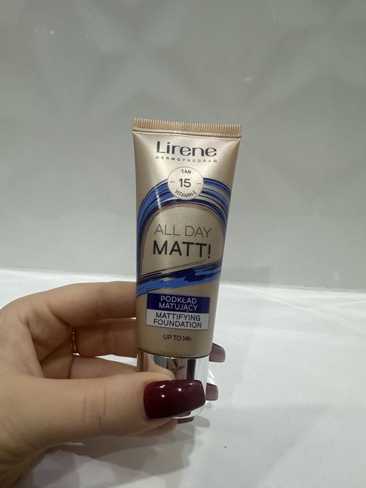 Podkład Lirene All Day Mat tan- nowy