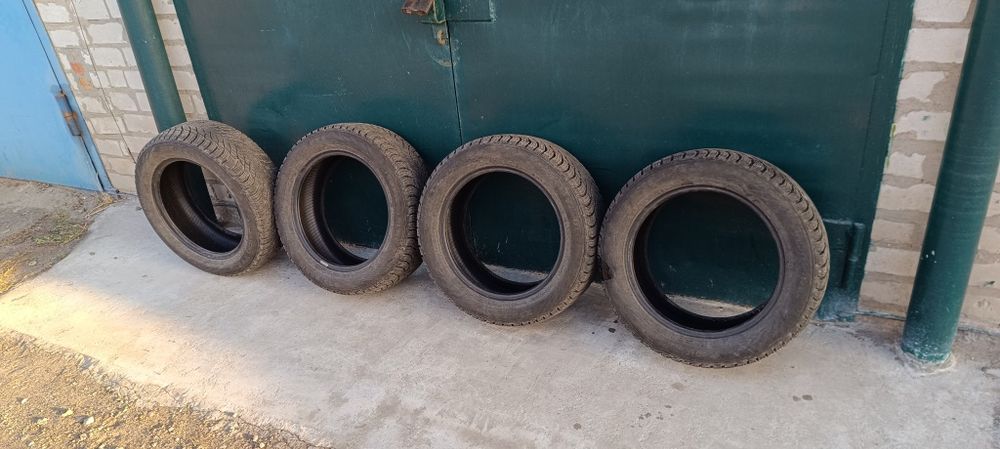 Nokian Hakkapelita зима 205 55 16 ідеальні 2021 рік Дніпро