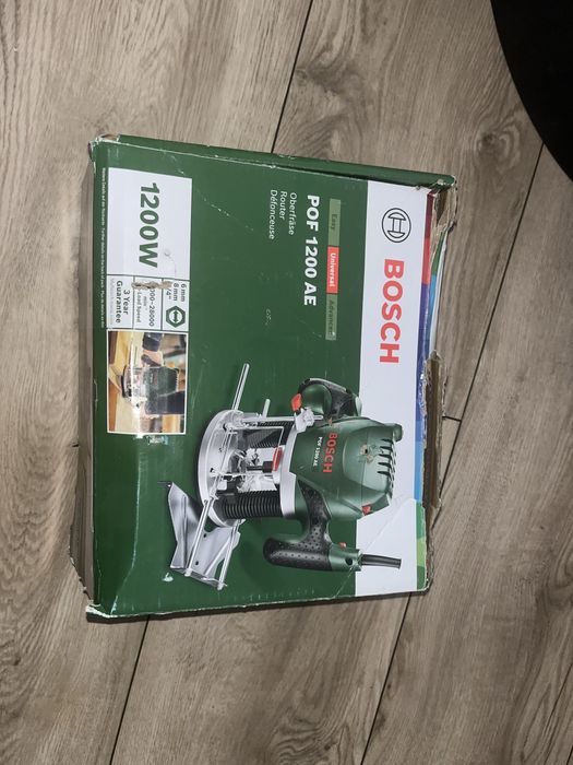 Frezarka bosch pof 1200 ae