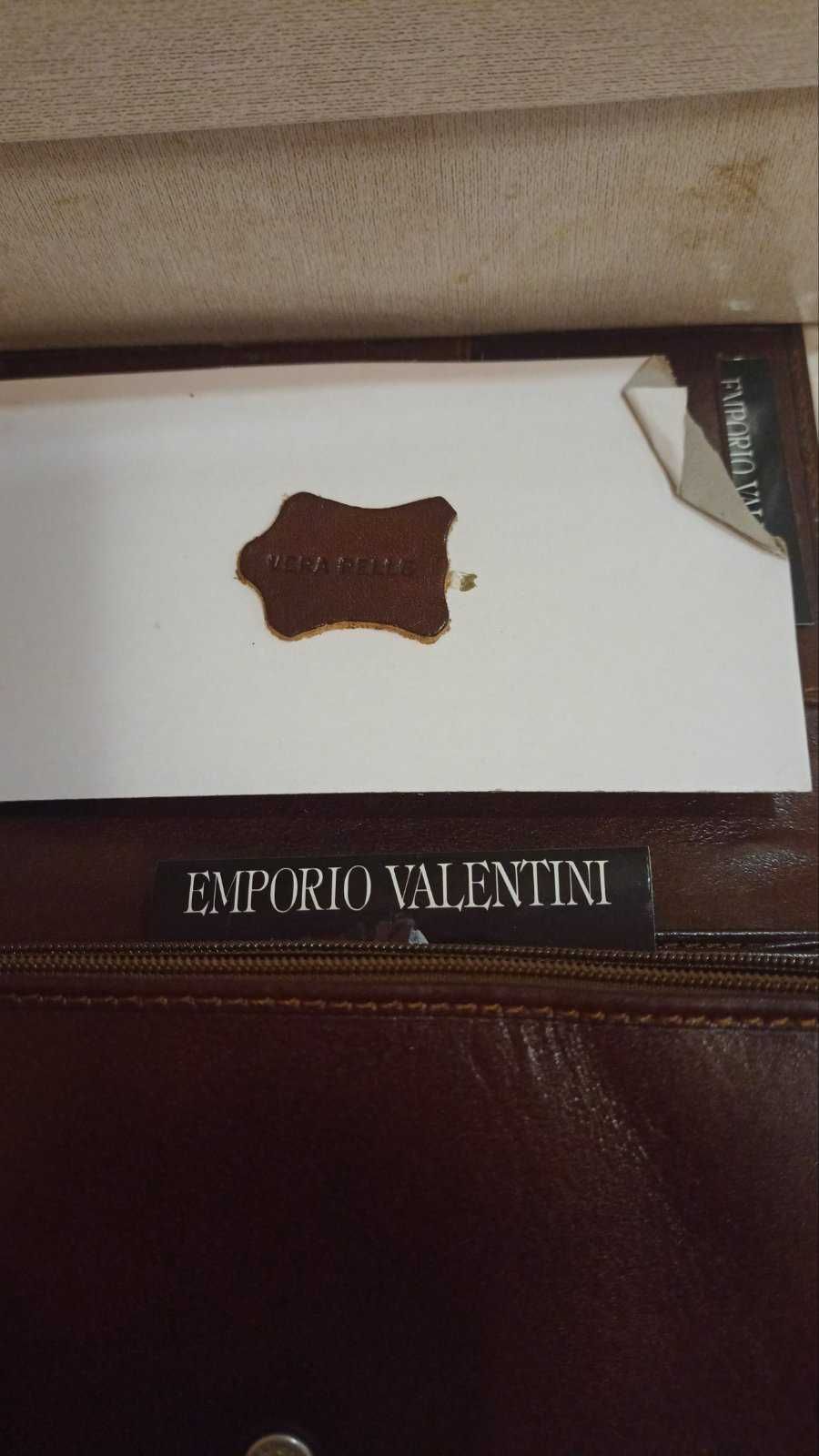 Portfel Emporio Valentini skóra