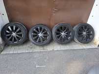 Kola felgi 17' Audi 5x112 A4 b8 225/50/17 Continental Ts860