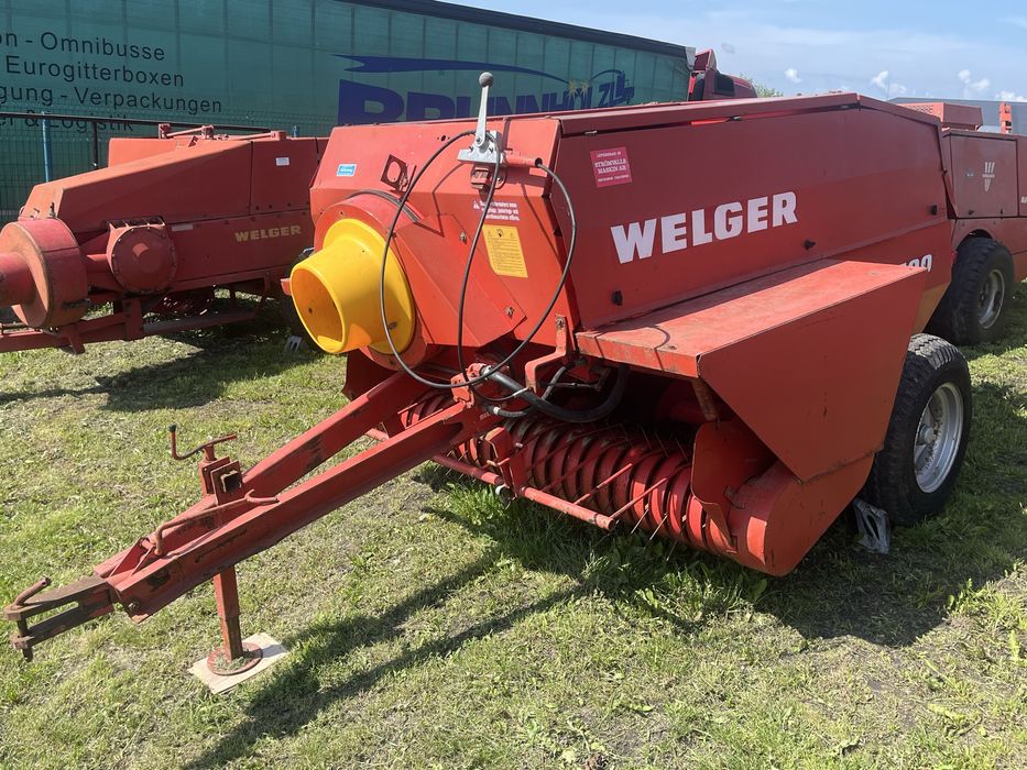 Прес подборщик Welger D2500