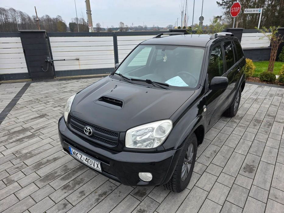 Toyota RAV4 05rok 2.0D-4D 4X4 napęd klimatronic bez korozji