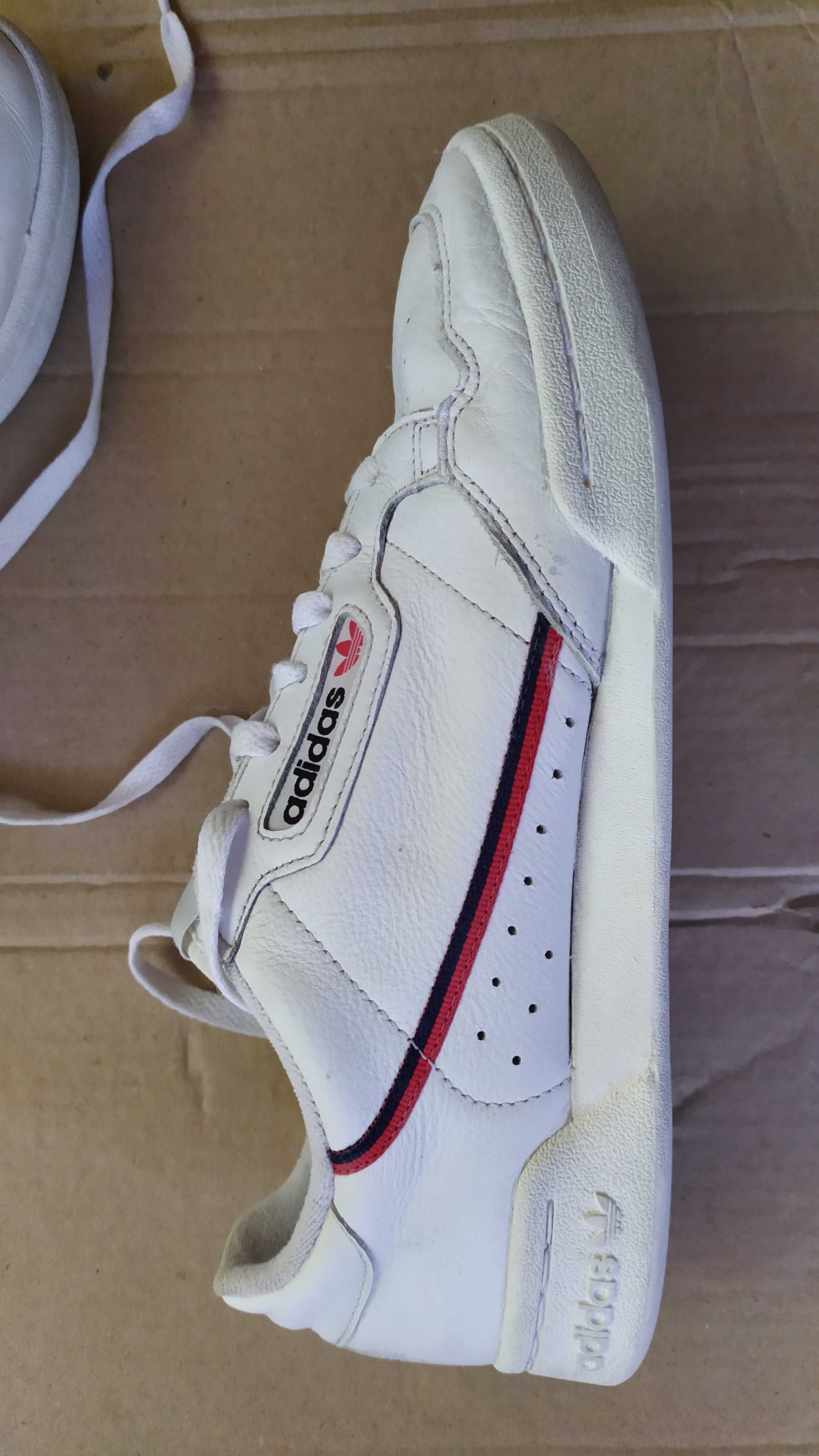 Шкіряні чоловічі кросівки Adidas Originals Continental 80