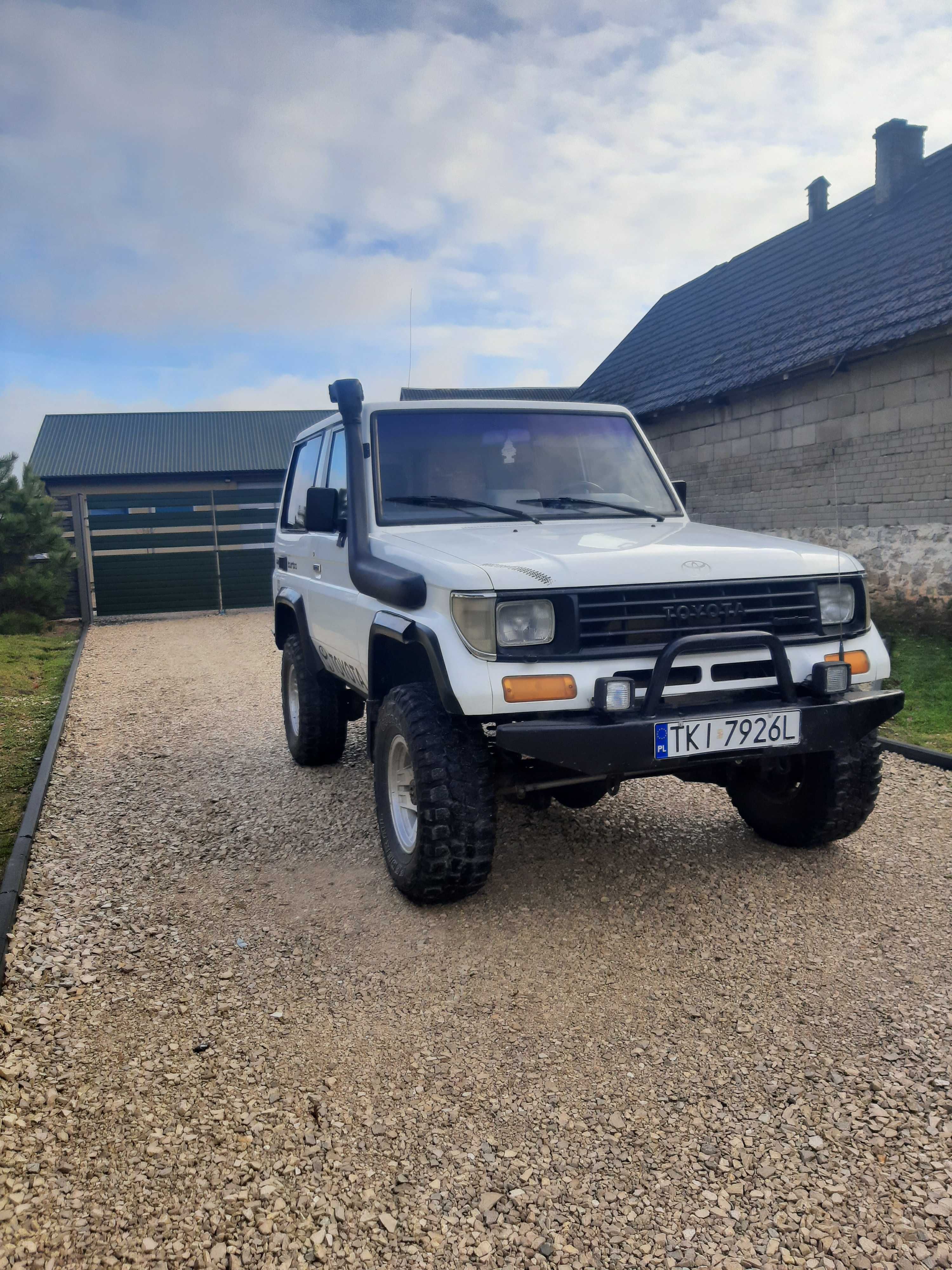 Toyota land cruiser LJ 70