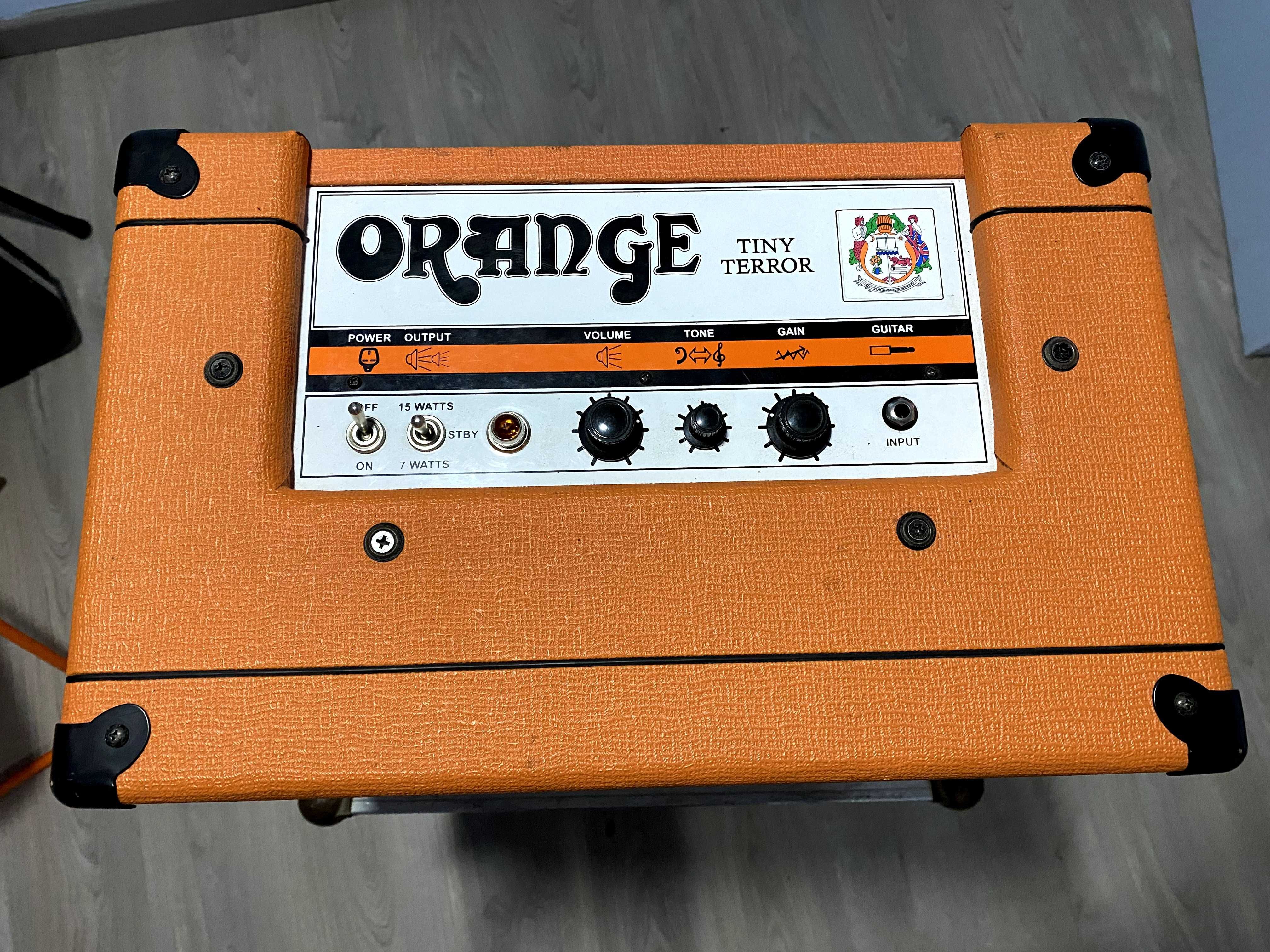 Amplificador de Guitarra orange Tiny Terror + HardCase