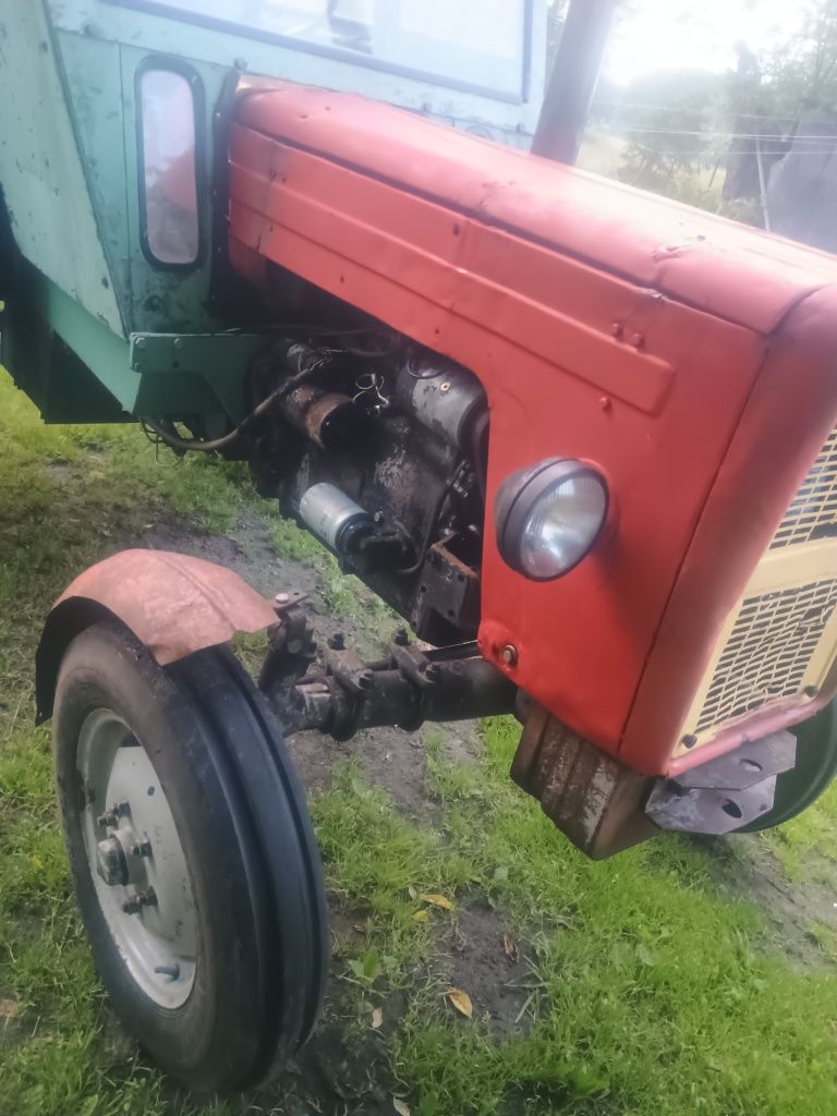 Ursus C-360 zarejestrowany ubezpieczony