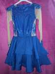 Chabrowa sukienka Lou Scarlet M