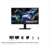 Monitor LED Samsung Odyssey G7  27'' 4K Fast IPS 144Hz 1ms Gaming