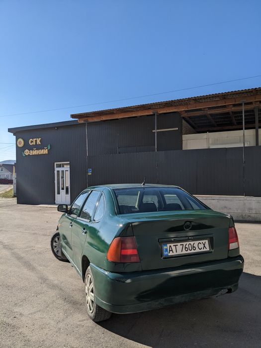 Продам volkswagen polo 1.6