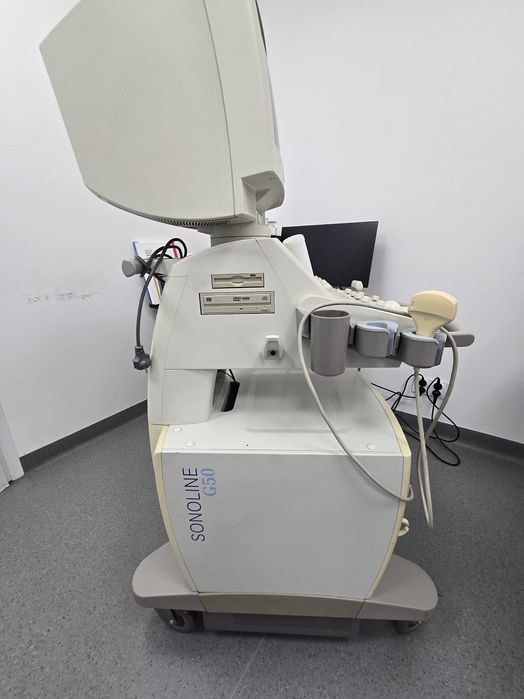 Aparat USG Siemens Sonoline G50