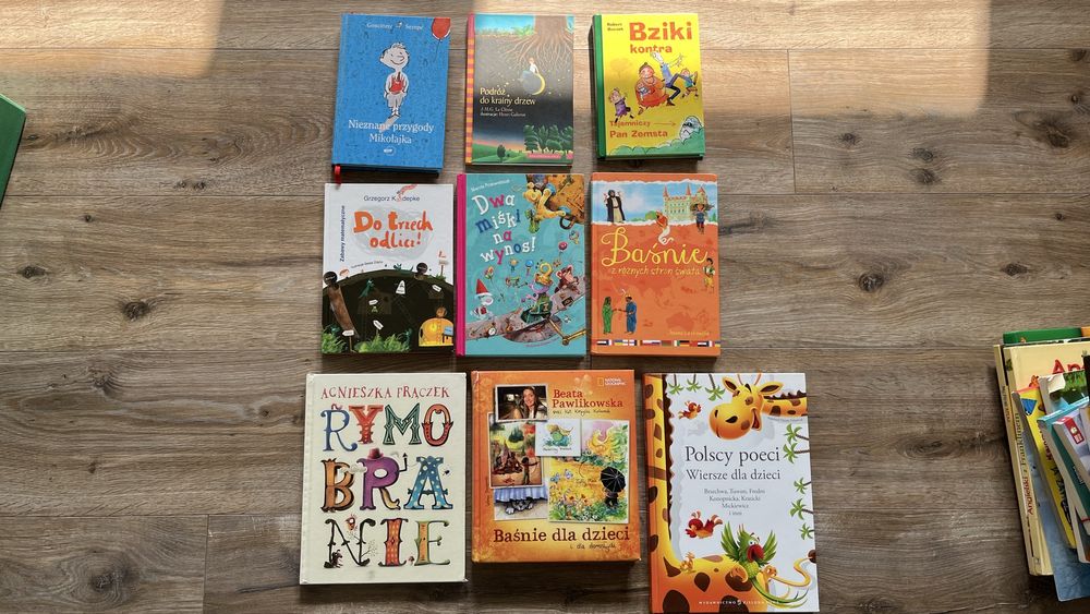 Książki dla dzieci różne