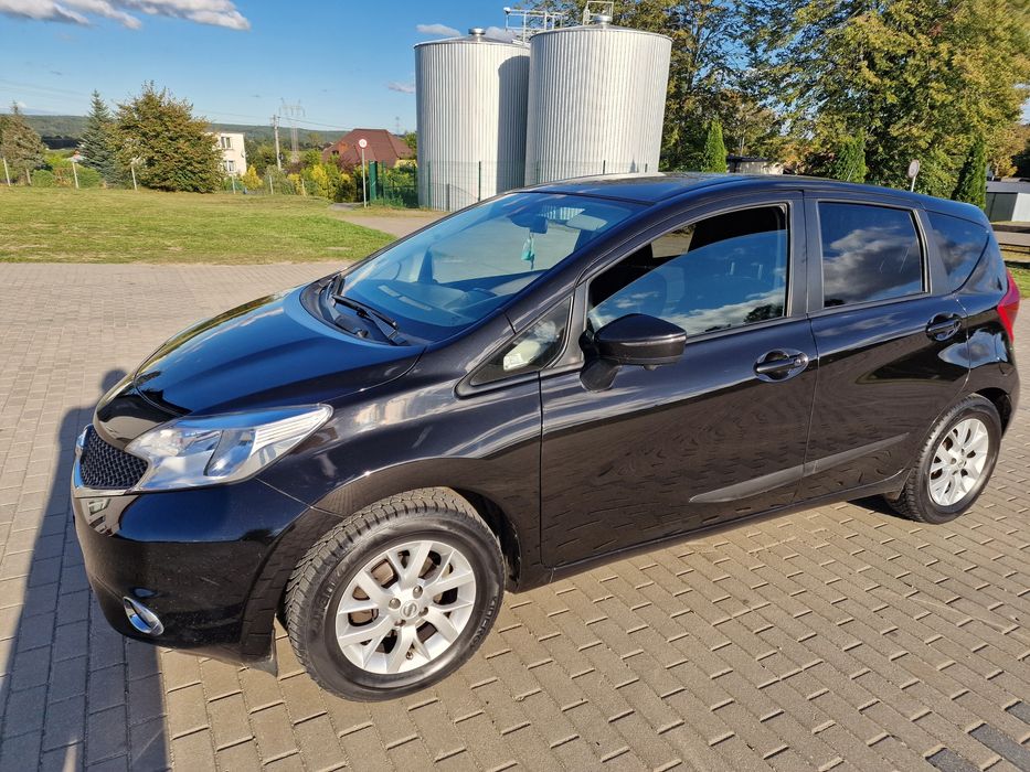Nissan Note 1.5dci_1własciciel_Bogata wersja