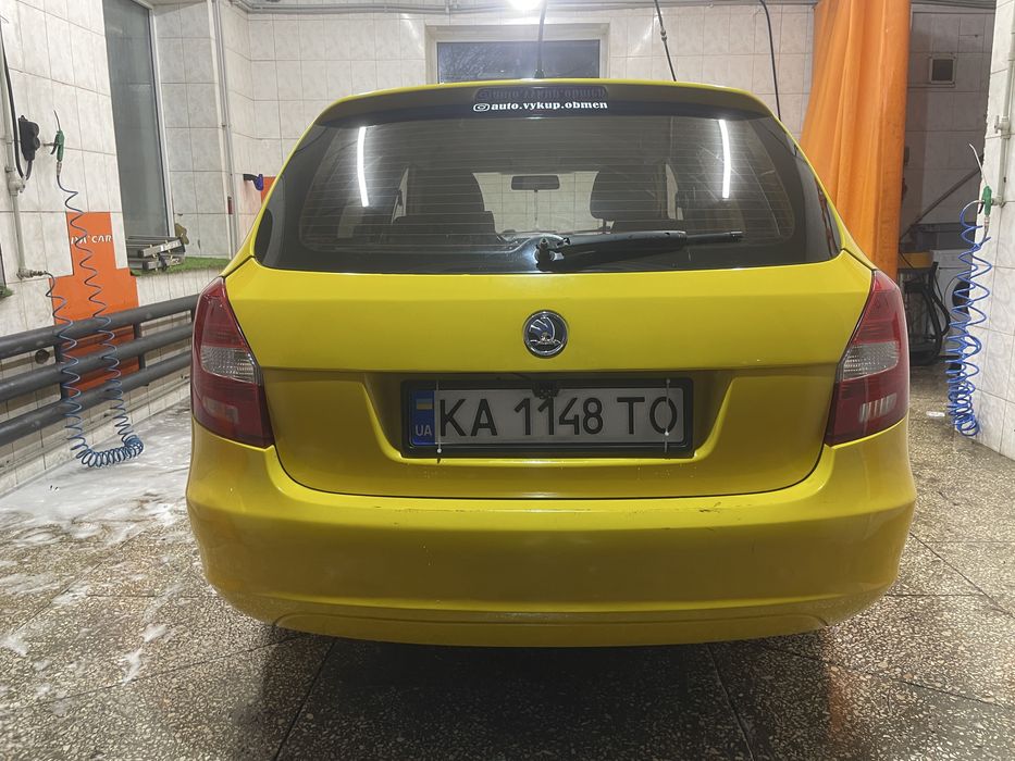 Skoda Fabia  2014 1.2 ГБО універсал