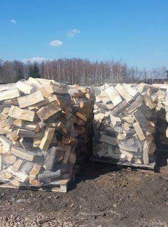Drewno kominkowe do pieca opałowe drzewo brzoza dąb buk mix liściaste