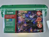 Lampki Choinkowe Jumi 180 Led Multikolor 9m 8 trybów zewn/wewn.