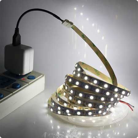 Fita LED USB com Botão On/Off