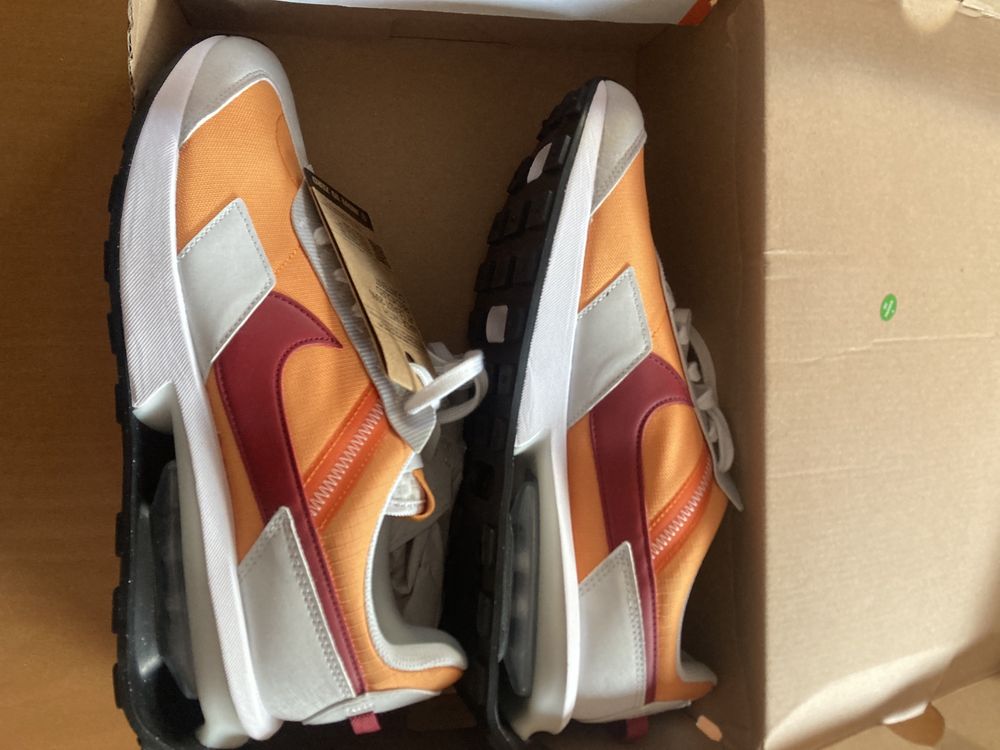 Nike Air Max Pre-Day Orange/white-red men