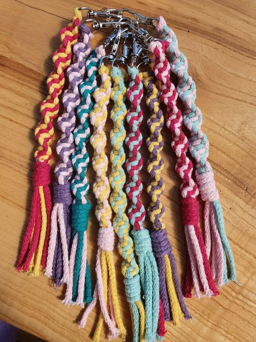 Makrama breloczek hand made