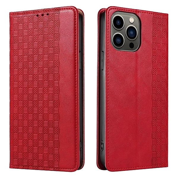 Etui Strap Braders Case do iPhone 13 Pro czerwony